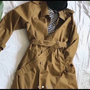 Unisex trench coat